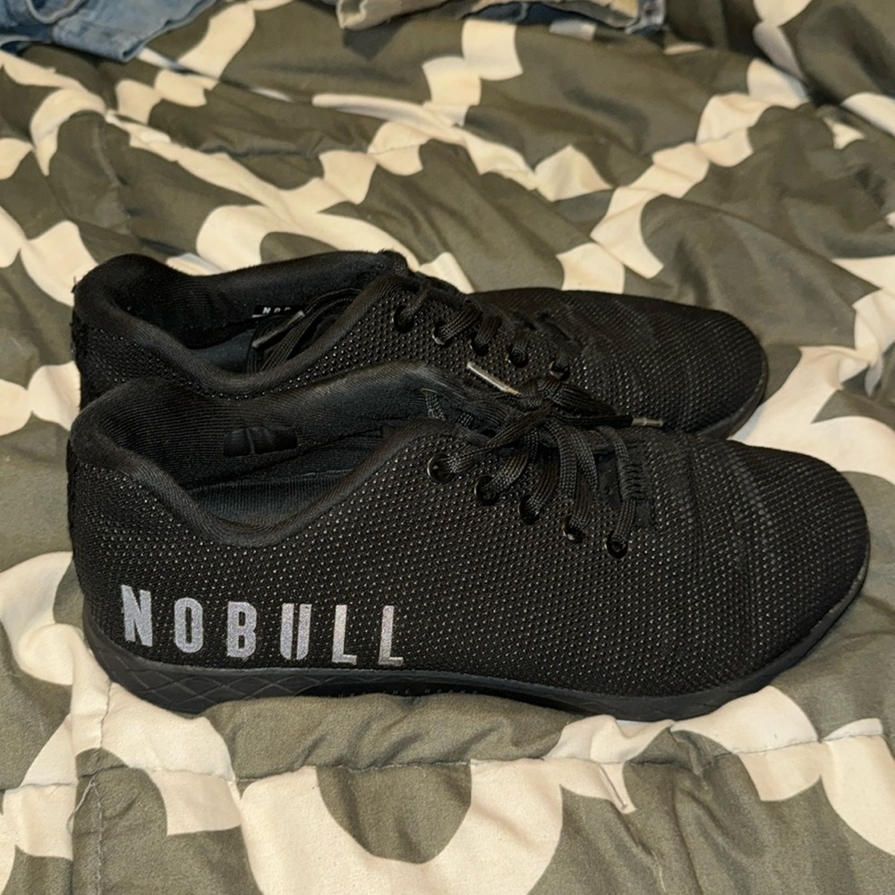 No Bull Black Workout Shoes MW 9.5